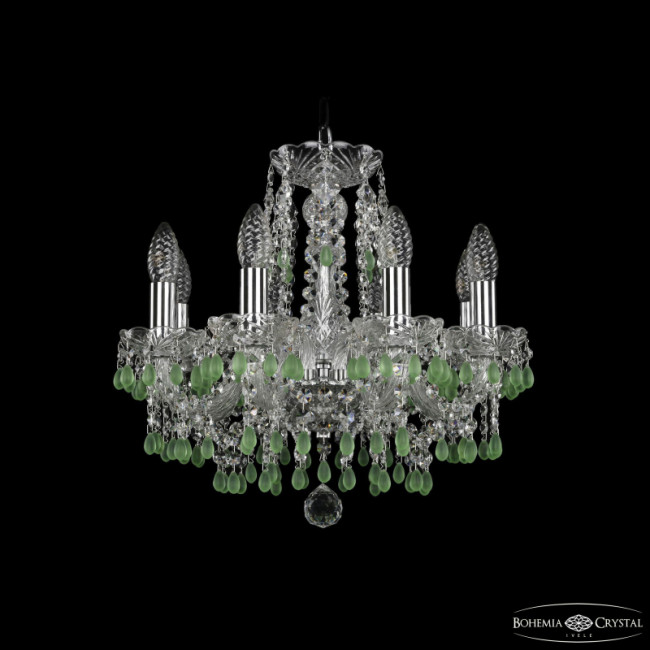 Подвесная люстра Bohemia Ivele Crystal 1410/8/141 Ni V5001