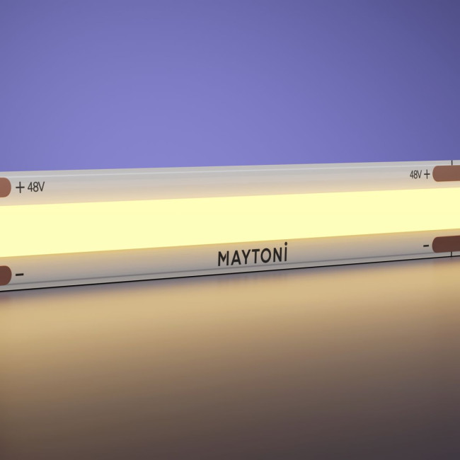 Светодиодная лента Maytoni Ultra 48В COB 8Вт/м 2700K 20м IP20 201218 Светодиодная лента Maytoni Ultra 48В COB 8Вт/м 2700K 20м IP20 201218