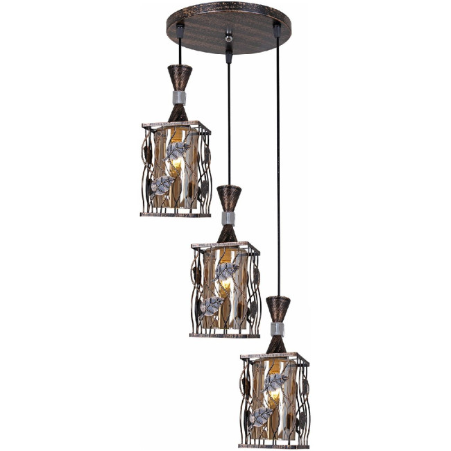 Подвесной светильник Reluce 03653-0.4-03 BK+GD Подвесной светильник Reluce 03653-0.4-03 BK+GD