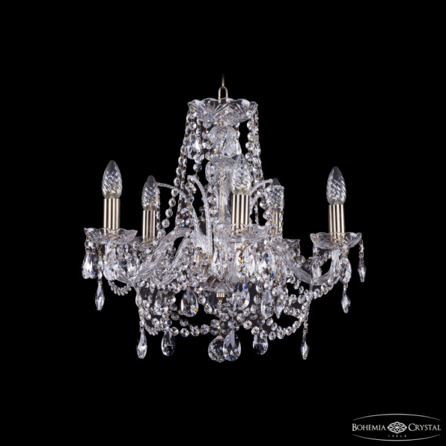Подвесная люстра Bohemia Ivele Crystal 1411/5/160 Pa