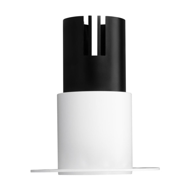 Встраиваемый светильник Arlight MS-INVISIO-TRIMLESS-R55-15W Warm3000 (WH-WH, 36 deg, 230V) (IP54 Металл) 059162 Встраиваемый светильник Arlight MS-INVISIO-TRIMLESS-R55-15W Warm3000 (WH-WH, 36 deg, 230V) (IP54 Металл) 059162