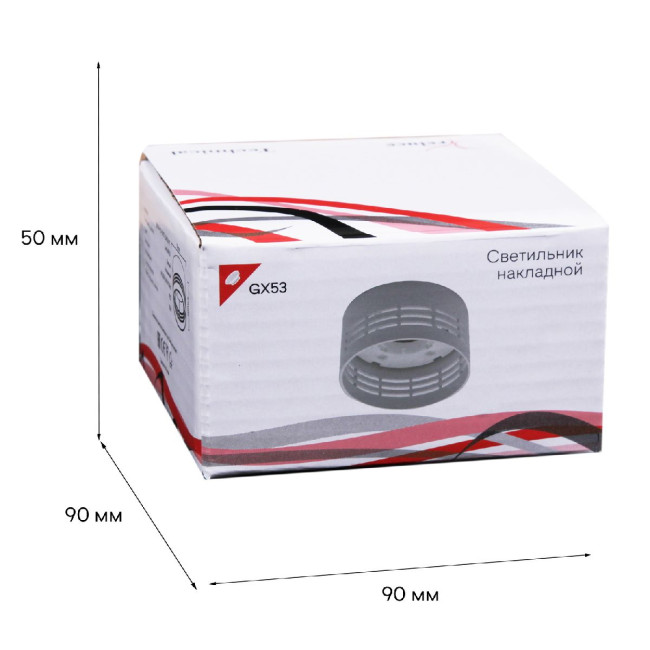 Накладной светильник Reluce 53014-9.5-001CT GX53 WT Накладной светильник Reluce 53014-9.5-001CT GX53 WT