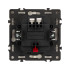 Механизм звонкового выключателя двухклавишный Arlight SWT-NOBE-MKR2-SFPL-IS (230V, 10A) (Никель) 061786