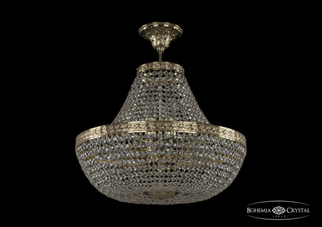 Люстра на штанге Bohemia Ivele Crystal 19051/H1/45IV G Люстра на штанге Bohemia Ivele Crystal 19051/H1/45IV G