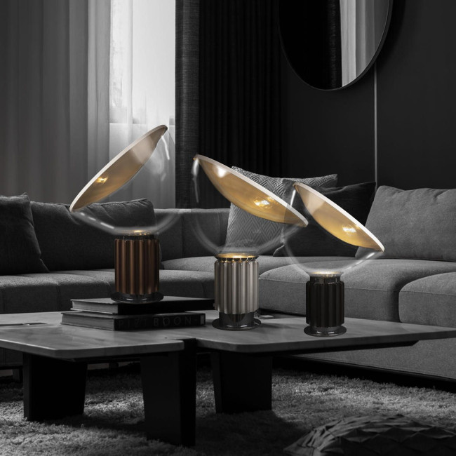 Настольная лампа Loft IT Taccia 10294/M Brown Настольная лампа Loft IT Taccia 10294/M Brown