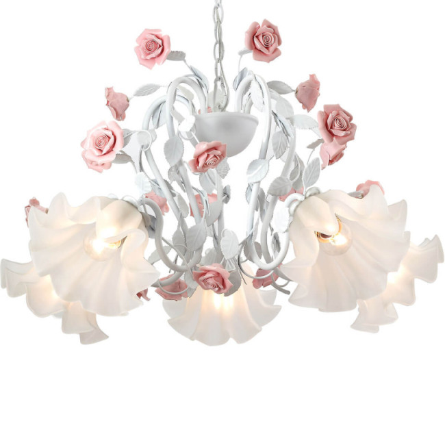 Подвесная люстра Lucia Tucci Fiori Di Rose 111.5 Подвесная люстра Lucia Tucci Fiori Di Rose 111.5