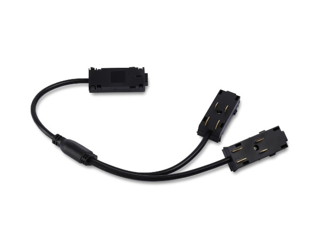 Коннектор питания T-образный Ambrella Light Magnetic 220V GL1114 Коннектор питания T-образный Ambrella Light Magnetic 220V GL1114