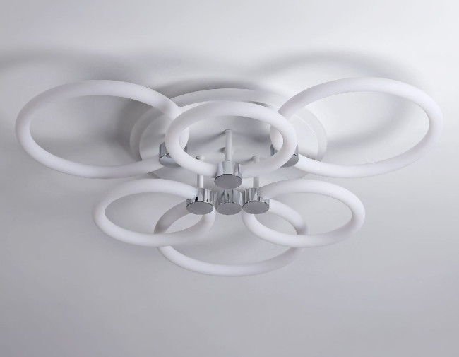 Потолочная люстра Ambrella Light Acrylica Original FA3844