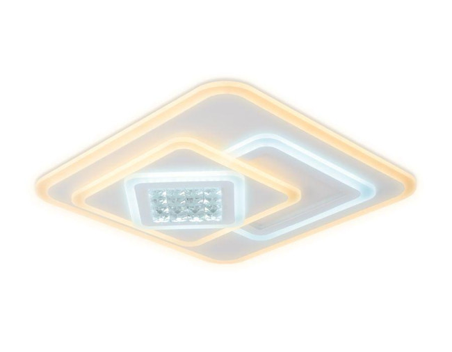 Потолочный светодиодный светильник Ambrella Light Acrylica Ice FA255