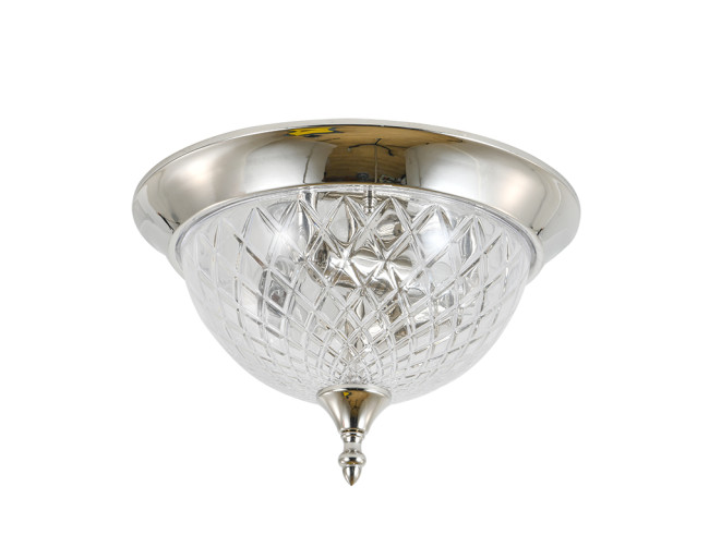 Потолочный светильник Newport Megan 6403/PL nickel new М0070165 Потолочный светильник Newport Megan 6403/PL nickel new М0070165