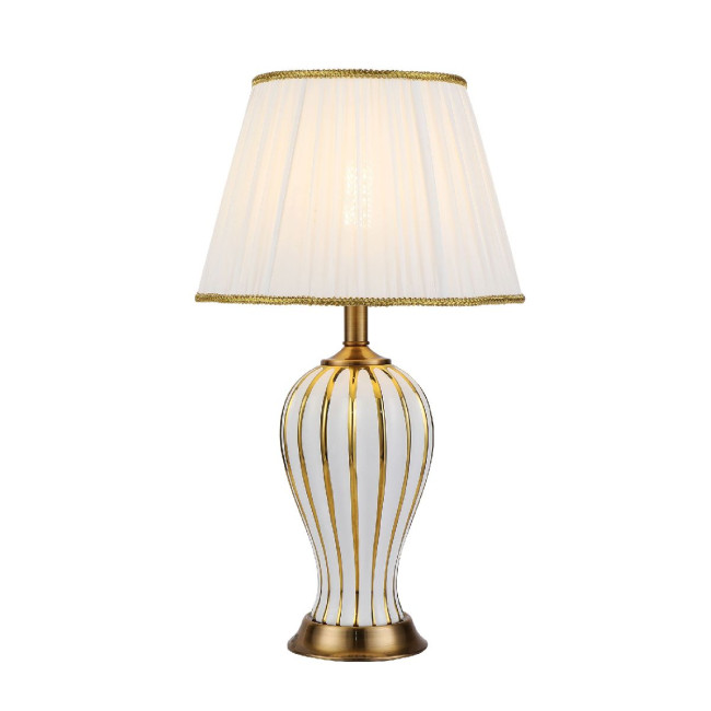 Настольная лампа Modelux ML.6055.01TL WH Настольная лампа Modelux ML.6055.01TL WH