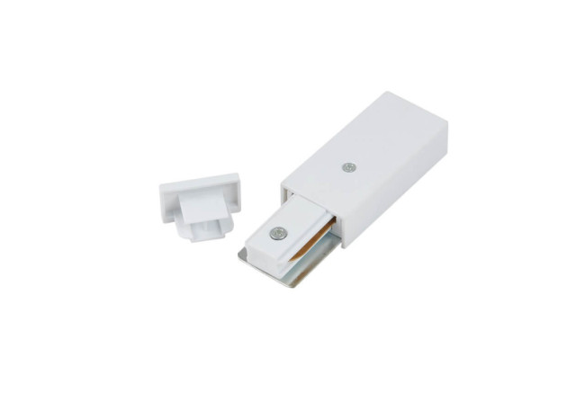 Токоподвод с заглушкой для однофазного шинопровода Simple Story 2007-TRW Токоподвод с заглушкой для однофазного шинопровода Simple Story 2007-TRW