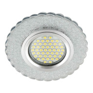 Встраиваемый светильник Fametto Luciole DLS-L140 Gu5.3 Glassy/Clear