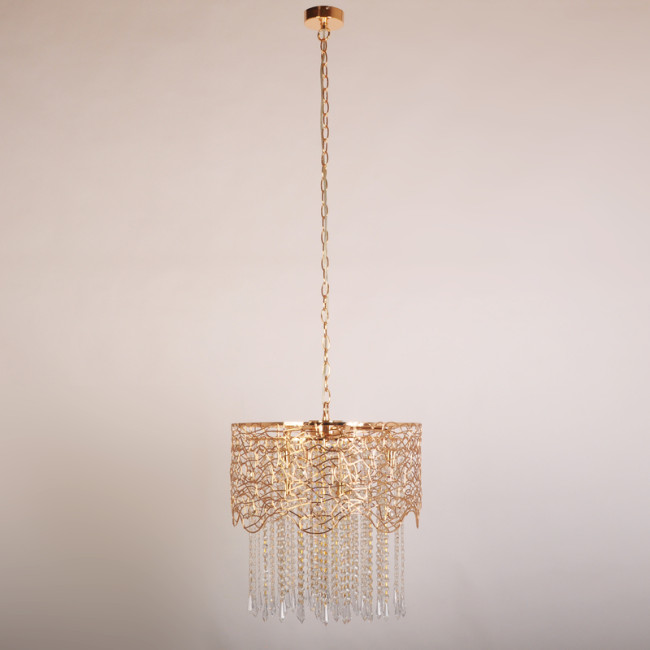 Подвесная люстра Abrasax Irma X9118A/6GO