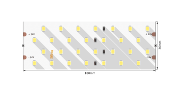 Светодиодная лента SWG SWG2P280-24-26-WW-20 005601 Светодиодная лента SWG SWG2P280-24-26-WW-20 005601