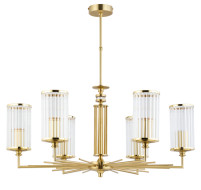 Люстра на штанге Kutek Usini USI-ZW-6(Z) Люстра на штанге Kutek Usini USI-ZW-6(Z)