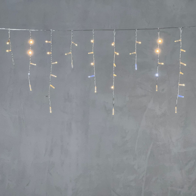 Гирлянда Бахрома с колпачком Laitcom (LTC) PIL120BLWCAP-10-2WW Гирлянда Бахрома с колпачком Laitcom (LTC) PIL120BLWCAP-10-2WW