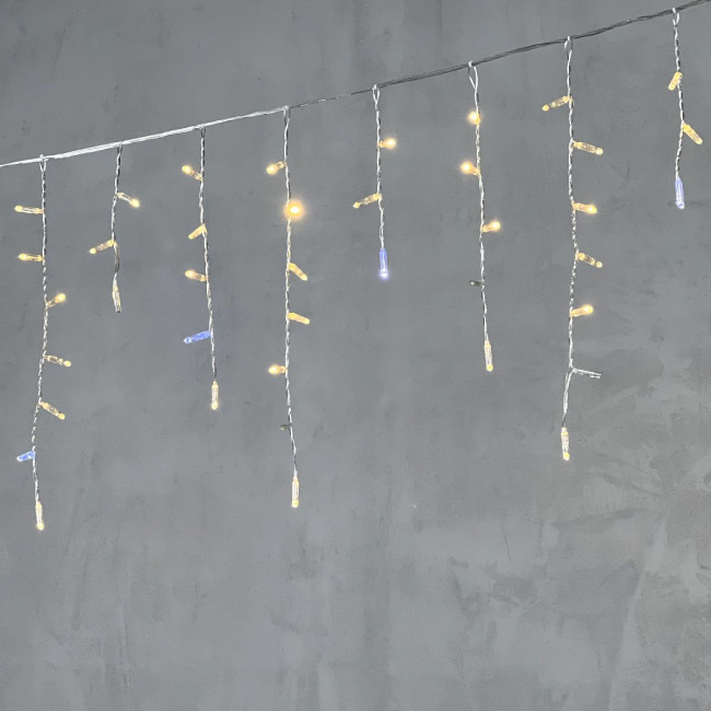 Гирлянда Бахрома с колпачком Laitcom (LTC) PIL120BLWCAP-10-2WW Гирлянда Бахрома с колпачком Laitcom (LTC) PIL120BLWCAP-10-2WW