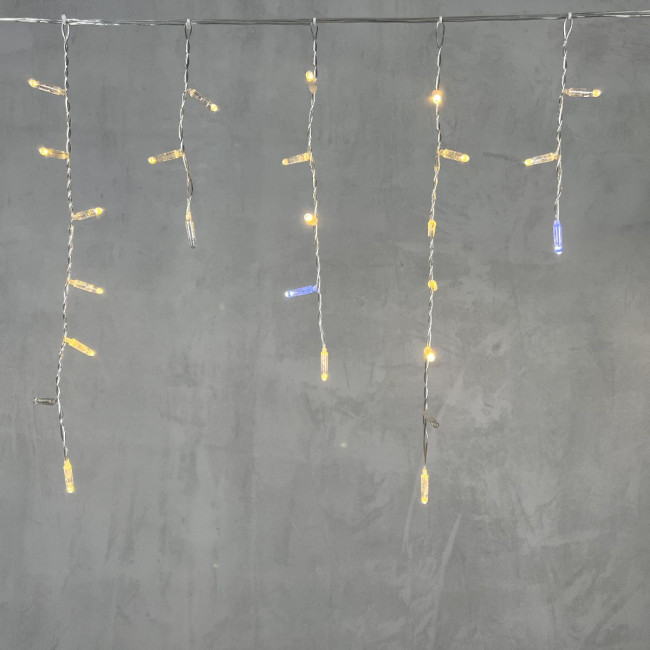 Гирлянда Бахрома с колпачком Laitcom (LTC) PIL120BLWCAP-10-2WW Гирлянда Бахрома с колпачком Laitcom (LTC) PIL120BLWCAP-10-2WW