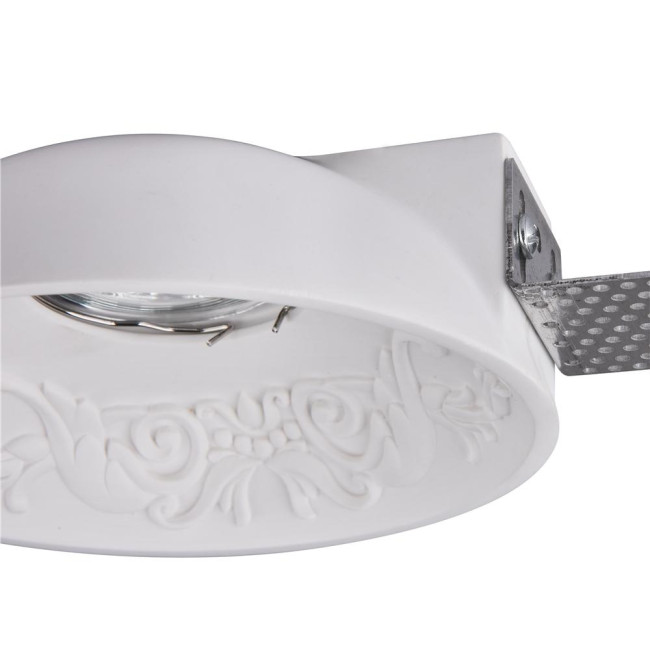 Встраиваемый светильник Maytoni Gyps DL278-1-01-W Встраиваемый светильник Maytoni Gyps DL278-1-01-W