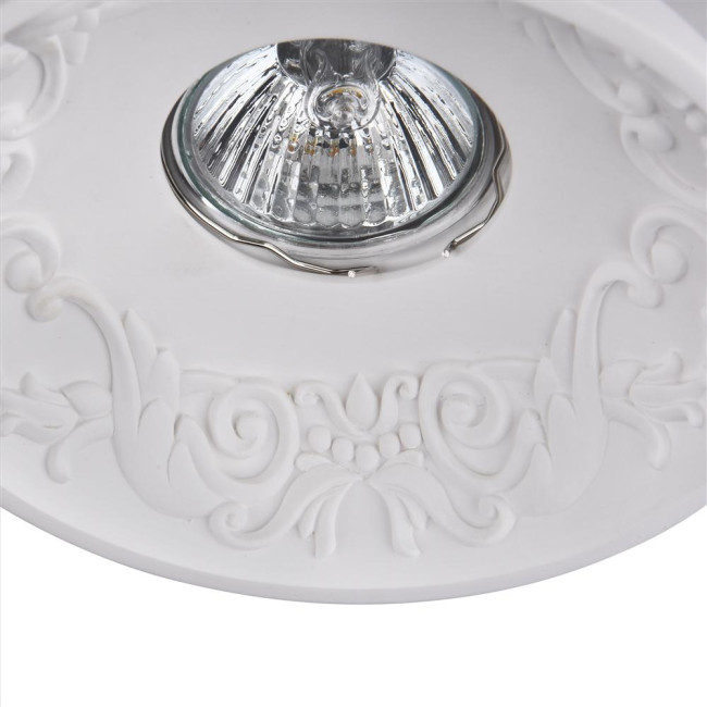 Встраиваемый светильник Maytoni Gyps DL278-1-01-W Встраиваемый светильник Maytoni Gyps DL278-1-01-W