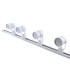 Трековый однофазный светильник (2 шт.) Volpe UBL-Q321 GU10/K WHITE SET41 UL-00010705