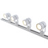 Трековый однофазный светильник (2 шт.) Volpe UBL-Q321 GU10/K WHITE SET41 UL-00010705