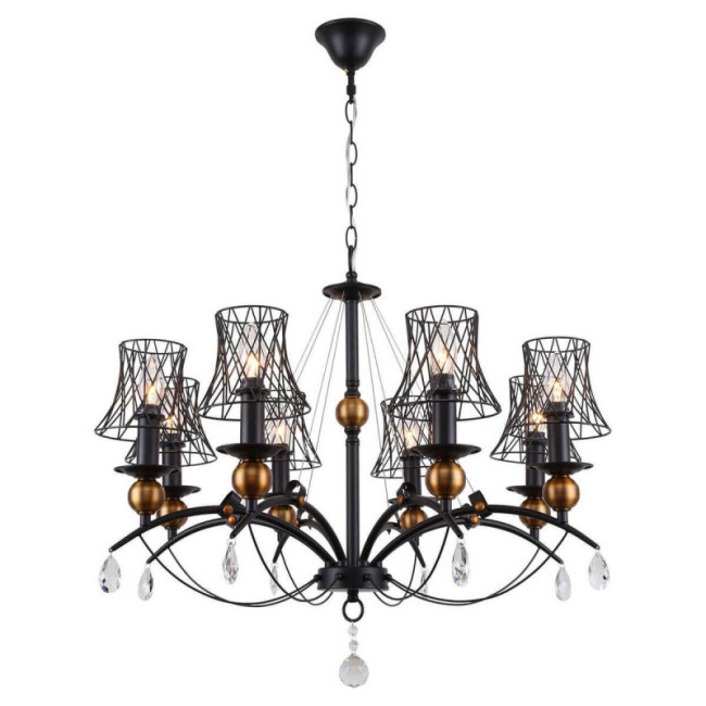 Подвесная люстра Lussole Lgo Arivaca GRLSP-8104 Подвесная люстра Lussole Lgo Arivaca GRLSP-8104