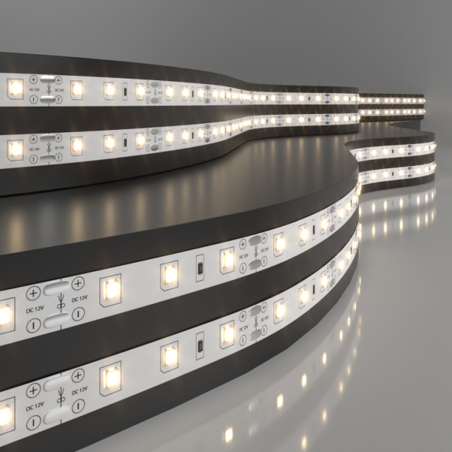 Светодиодная лента Elektrostandard 12V 4,8W 60Led 2835 IP20 теплый белый, 5м 4690389124150 Светодиодная лента Elektrostandard 12V 4,8W 60Led 2835 IP20 теплый белый, 5м 4690389124150