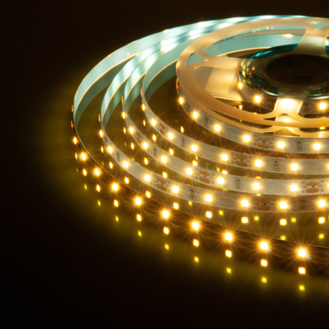 Светодиодная лента Elektrostandard 12V 4,8W 60Led 2835 IP20 теплый белый, 5м 4690389124150 Светодиодная лента Elektrostandard 12V 4,8W 60Led 2835 IP20 теплый белый, 5м 4690389124150