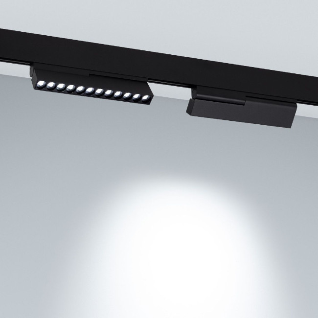 Трековый магнитный светильники Arlight MAG-ORIENT-DOTS-FOLD-S230-12W Day4000-MIX 047139 Трековый магнитный светильники Arlight MAG-ORIENT-DOTS-FOLD-S230-12W Day4000-MIX 047139