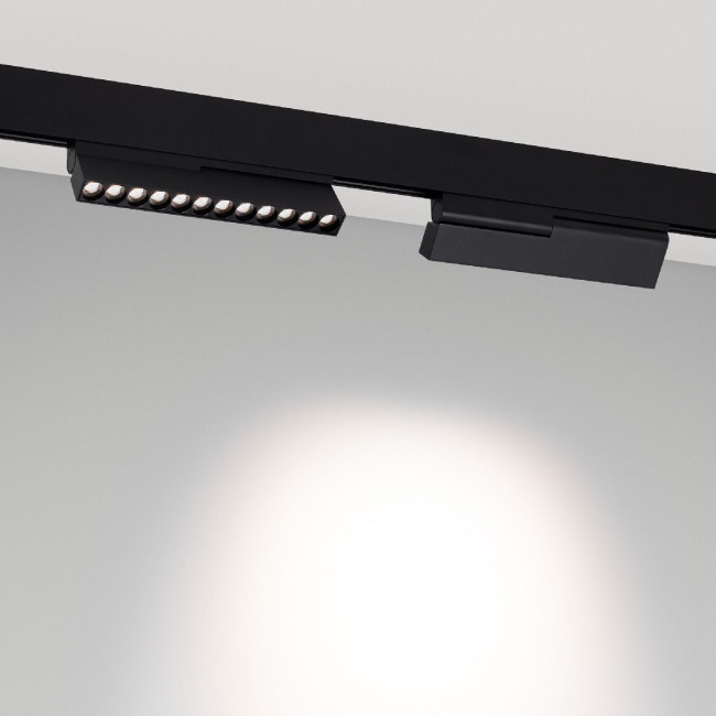 Трековый магнитный светильники Arlight MAG-ORIENT-DOTS-FOLD-S230-12W Day4000-MIX 047139 Трековый магнитный светильники Arlight MAG-ORIENT-DOTS-FOLD-S230-12W Day4000-MIX 047139