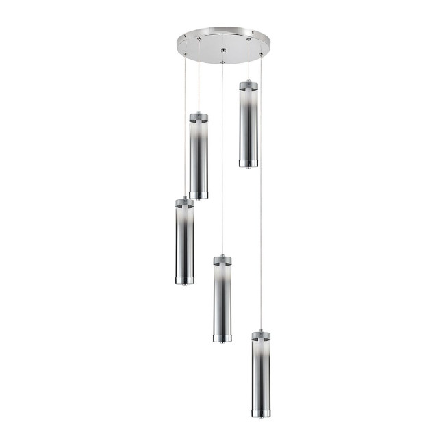Каскадная люстра Indigo Rilucente 11061/5P Chrome V000147L Каскадная люстра Indigo Rilucente 11061/5P Chrome V000147L