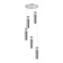 Каскадная люстра Indigo Rilucente 11061/5P Chrome V000147L Каскадная люстра Indigo Rilucente 11061/5P Chrome V000147L