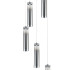 Каскадная люстра Indigo Rilucente 11061/5P Chrome V000147L Каскадная люстра Indigo Rilucente 11061/5P Chrome V000147L