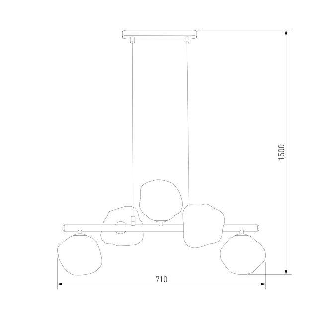 Подвесной светильник TK Lighting 11111 Lava Sabia a071862 Подвесной светильник TK Lighting 11111 Lava Sabia a071862