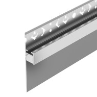 Алюминиевый профиль Arlight ARH-PLINTUS-50-FANTOM-3000 ANOD 052662 Алюминиевый профиль Arlight ARH-PLINTUS-50-FANTOM-3000 ANOD 052662