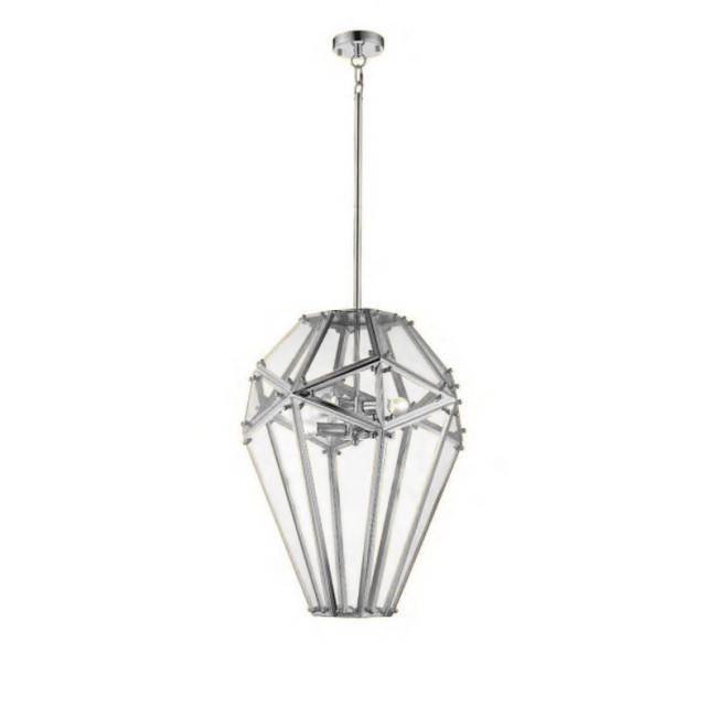 Люстра KG0809P-8 chrome Люстра KG0809P-8 chrome