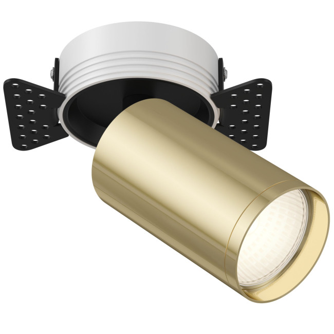 Встраиваемый спот Maytoni FOCUS S C058CL-1BG Встраиваемый спот Maytoni FOCUS S C058CL-1BG