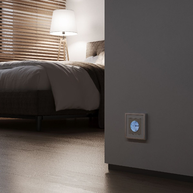 Розетка с подсветкой Werkel 4690389191985 W1171462 a062424