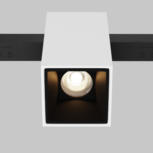 Трековый магнитный светильник Maytoni Alfa TR121-2-7W3K-W