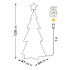 Светодиодная фигура Uniel ULD-R502 220V XMAS TREE UL-00011052 Светодиодная фигура Uniel ULD-R502 220V XMAS TREE UL-00011052