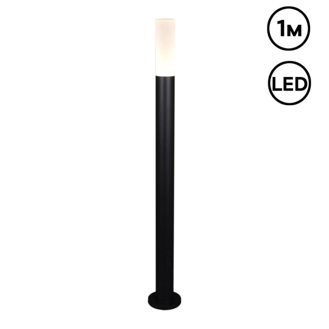 Ландшафтный светильник Reluce 09983-0.7-001JH 1.0M LED10W BK RLOS Ландшафтный светильник Reluce 09983-0.7-001JH 1.0M LED10W BK RLOS