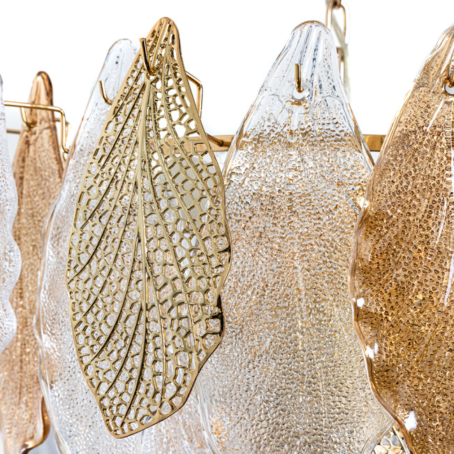 Подвесная люстра Arte Lamp Felicita A4080LM-12GO Подвесная люстра Arte Lamp Felicita A4080LM-12GO