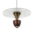 Подвесной светильник LED4U L8709-3 RED Подвесной светильник LED4U L8709-3 RED