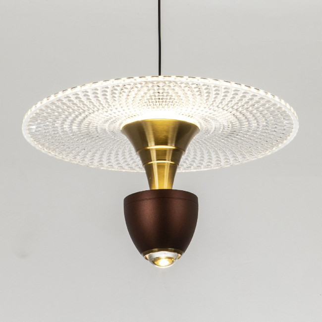 Подвесной светильник LED4U L8709-3 RED Подвесной светильник LED4U L8709-3 RED