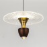 Подвесной светильник LED4U L8709-3 RED Подвесной светильник LED4U L8709-3 RED