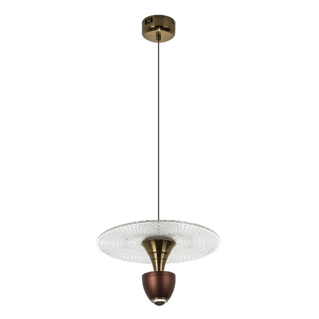 Подвесной светильник LED4U L8709-3 RED Подвесной светильник LED4U L8709-3 RED