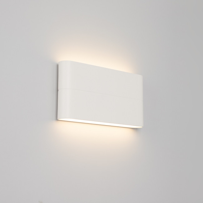 Настенный светодиодный светильник Arlight SP-Wall-170WH-Flat-12W Warm White 020802
