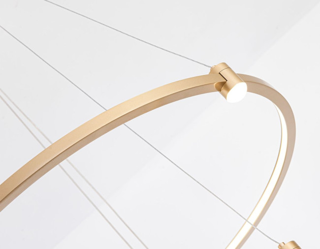 Подвесная люстра Ambrella Light Comfort FL5508 Подвесная люстра Ambrella Light Comfort FL5508